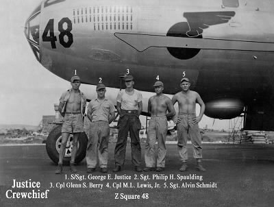 883rd Ground Crews > Z Square 48 - No Aircraft Name