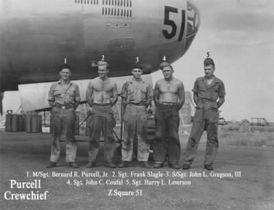 883rd Ground Crews > Z Square 51 - No Aircraft Name
