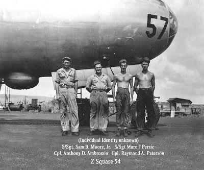 883rd Ground Crews > Z Square 54 - No Aircraft Name