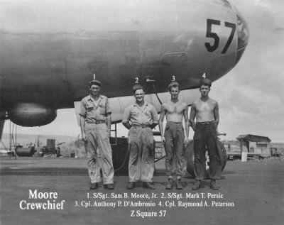 883rd Ground Crews > Z Square 57 - No Aircraft Name