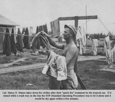883rd Other > Corporal Manee Drying Clothes