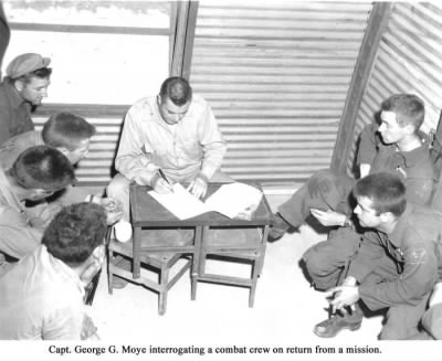 Thumbnail for 881st Other > Captain Moye Debriefing Crew