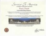 Perry Austin Pruitt Service to America