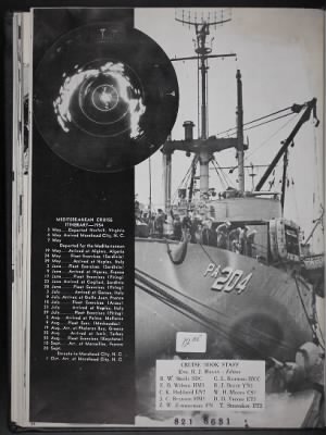 USS Sarasota (APA-204) > 1954