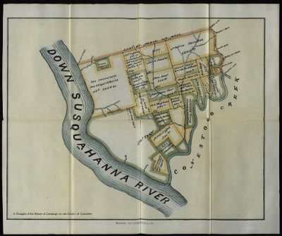 Draughts of the Proprietary Manors in the Province of Pennsylvania > ␀