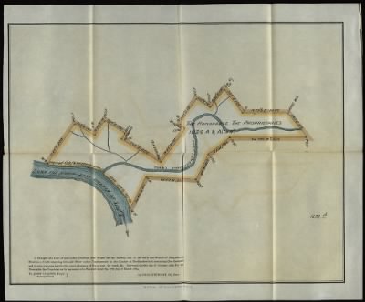 Thumbnail for Draughts of the Proprietary Manors in the Province of Pennsylvania > ␀