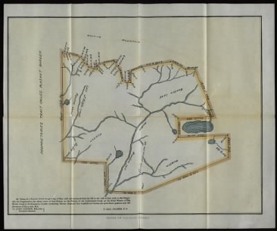 Thumbnail for Draughts of the Proprietary Manors in the Province of Pennsylvania > ␀