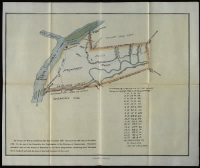 Draughts of the Proprietary Manors in the Province of Pennsylvania > ␀