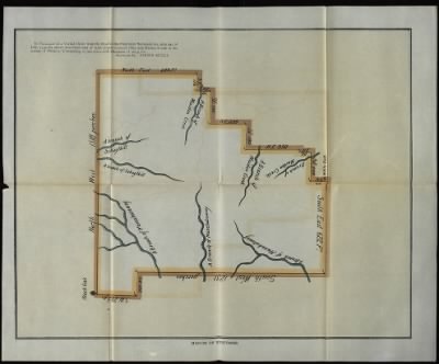 Draughts of the Proprietary Manors in the Province of Pennsylvania > ␀