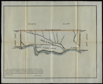 Thumbnail for Draughts of the Proprietary Manors in the Province of Pennsylvania > ␀