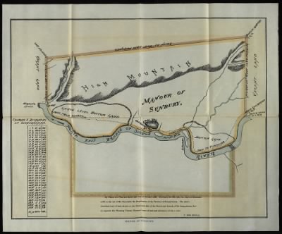 Thumbnail for Draughts of the Proprietary Manors in the Province of Pennsylvania > ␀