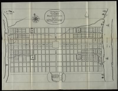 Draughts of the Proprietary Manors in the Province of Pennsylvania > ␀