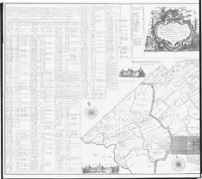 Draughts of the Proprietary Manors in the Province of Pennsylvania > ␀