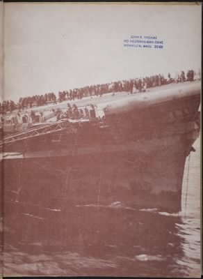 Thumbnail for USS Franklin (CV-13) > 1942 - 1945