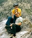 Stephanie & Warren at Timpanogos Cave Trail 1977.jpg