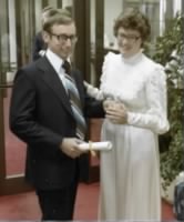 Warren & Stephanie Inside Temple Wedding 1977.jpg
