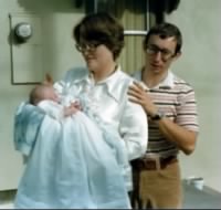 Stephanie and Warren with First Son Christopher 1978.jpg
