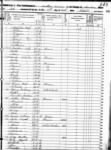 1850 Census - Northern Division, Sampson County, NC