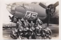 Nobody's Baby B-17G WWII Raymond W. Fritzinger