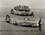 Lt Harry Partridge KIA Sept.'44 P-47 PILOT