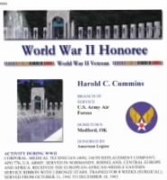 World War II Honoree