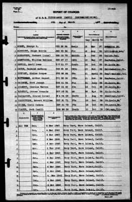 Tippecanoe (AO 21) > 1940