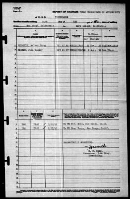 Tippecanoe (AO-21) > 1940