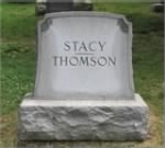 Stacy Headstone