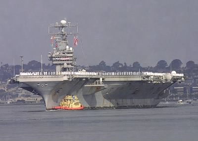 Thumbnail for Abraham Lincoln (CVN-72) > Photos