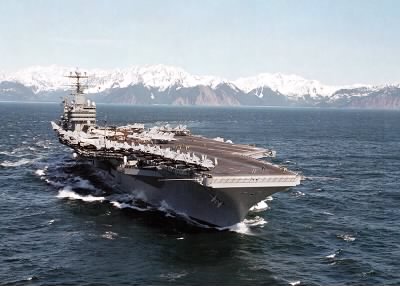 Thumbnail for Abraham Lincoln (CVN-72) > Photos