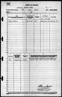 Trinity (AO-13) > 1939