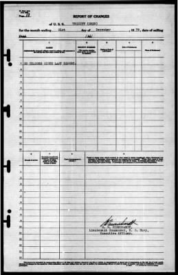 Trinity (AO-13) > 1939