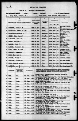 Trinity (AO-13) > 1940