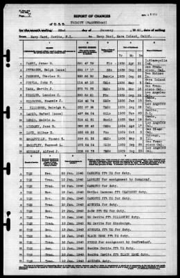 Trinity (AO-13) > 1940