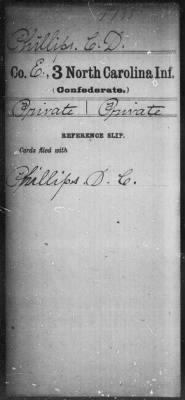 C D > Phillips, C D