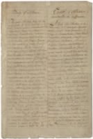 Revolutionary War Milestone Documents record example