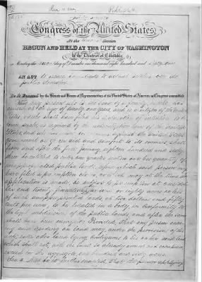 1862 - Homestead Act
