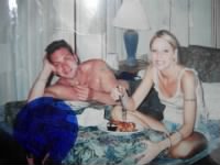 david and his sister, carolann 1997