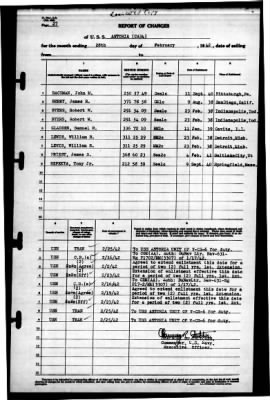 Astoria (CA 34) > 1942