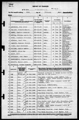 Bushnell (AG 32) > 1940