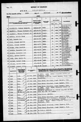 Bushnell (AG 32) > 1940