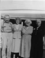 Roma Whitten with sisters Eunice, Florence, and Henrietta Whitten.