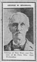 George W Brannan 1828-1903