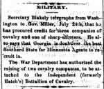 St. Cloud Democrat., August 04, 1864, Image 3 - Raising the Calvary