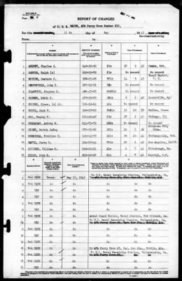 Wayne (APA-54) > 1943