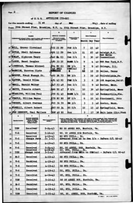 Anticline (YO-62) > 1943