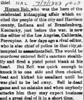 New Albany Newspaper 7 July 1883