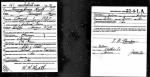 WWI Draft Registration Card - Harvey H Heath