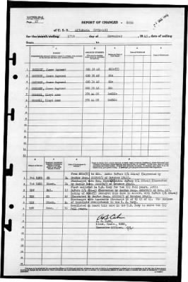 Altamaha (CVE-18) > 1945