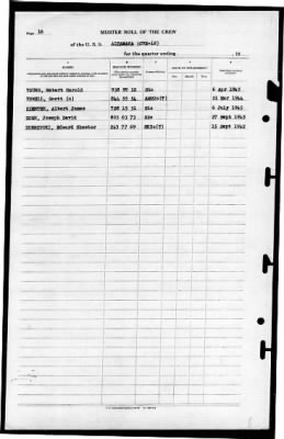 Altamaha (CVE-18) > 1946